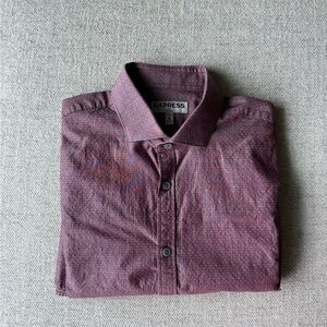 Express Men’s Button Down Shirt - Medium